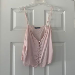 Light pink brandy Melville tank